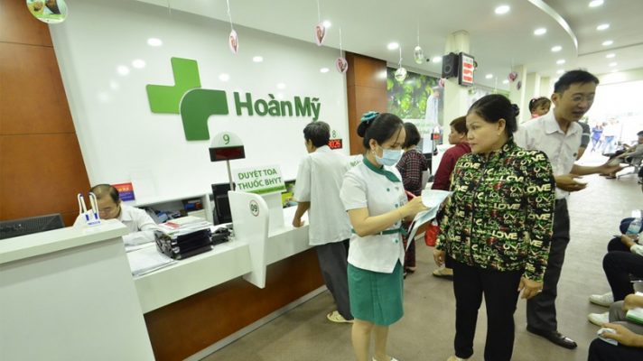 Lắp đặt âm thanh thông báo cho bệnh viện Hoàn Mỹ 